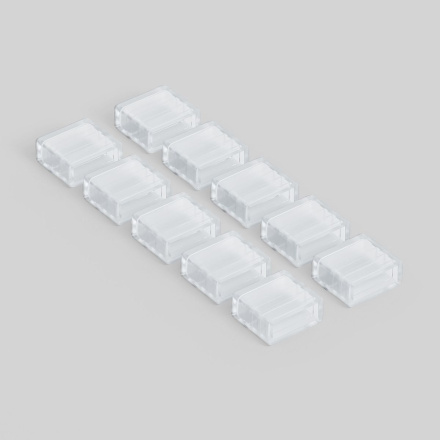 Заглушка для лент Elektrostandard LS014 220V, LS015 220V (10шт) (End Cup 220V 2835) 4690389171055 a053649