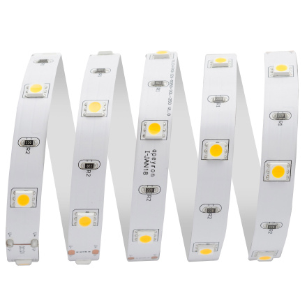 Светодиодная лента Apeyron 12В СТ 7,2Вт/м smd5050 30д/м IP20 360Лм/м 5м 4000К 00-149