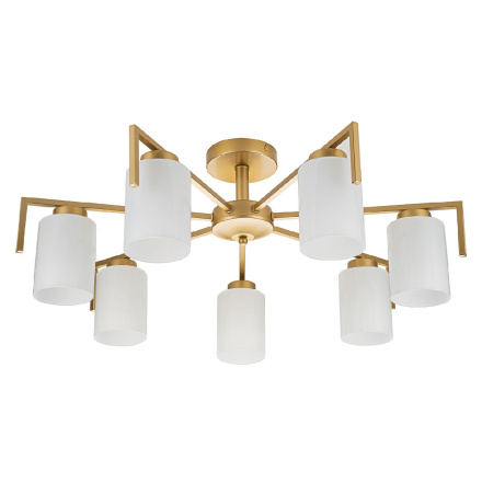 Люстра на штанге Escada Style 1142/7P Gold