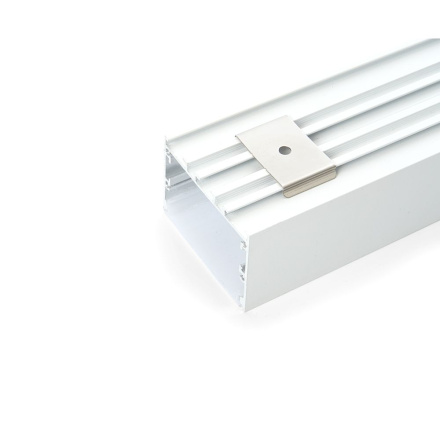 Профиль алюминиевый накладной Feron 10373