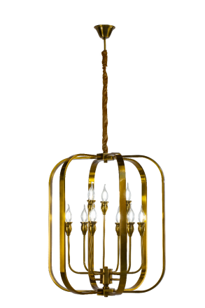 Подвесная люстра AM Group AM381 SP6+3