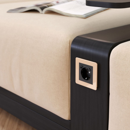 Рамка на 1 пост Werkel Acrylic айвори 4690389186271 W0012743