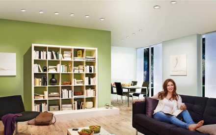 Встраиваемый светодиодный светильник Paulmann Premium Line Coin 92811