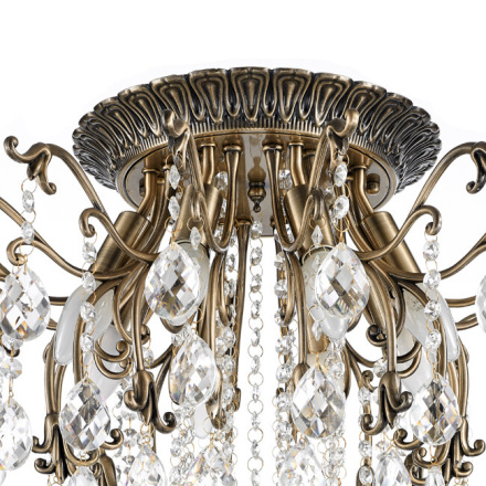 Потолочная люстра Seven Fires Dolores 70580.01.05.08