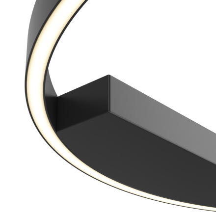 Потолочная люстра Maytoni Rim MOD058CL-L35BK