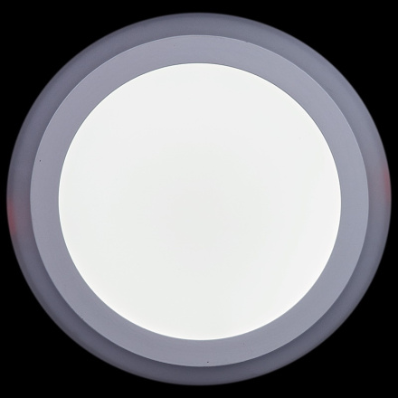 Встраиваемый светильник Reluce 70518-9.0-001TM LED18+6W WH/DL+DL