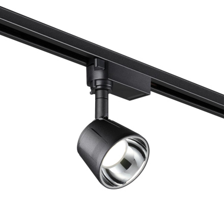 Трековый однофазный светильник Novotech Knof 358709