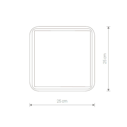Настенно-потолочный Nowodvorski Tahoe Black 10038