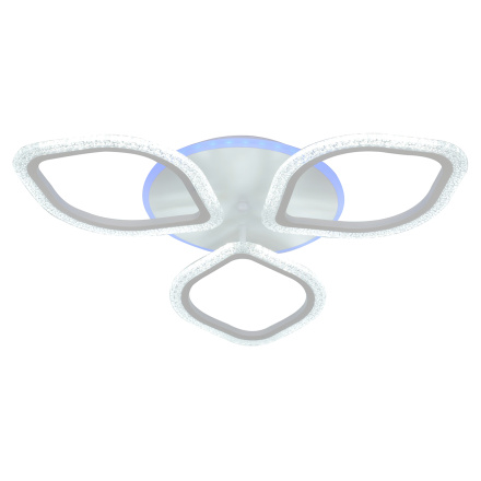 Потолочная светодиодная люстра Escada Bubble 10251/3LED BL