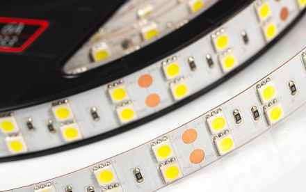 Светодиодная лента Arlight RT 2-5000 24V Cool 8K 2x2 (5060, 600 LED, LUX) 013756