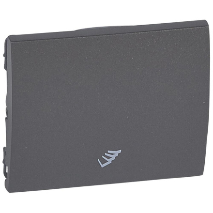 Лицевая панель Legrand Galea Life выключателя Лестница темная бронза 771248