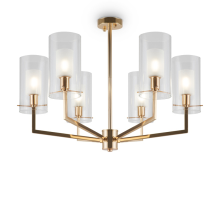 Люстра на штанге Freya Felicity FR5206PL-06FG