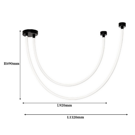 Потолочный светильник Favourite Pipeline 4217-2U
