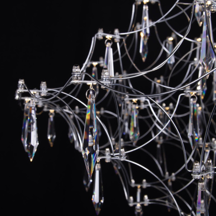 Подвесная люстра Loft IT Mira 10259/1200 Silver Asfour