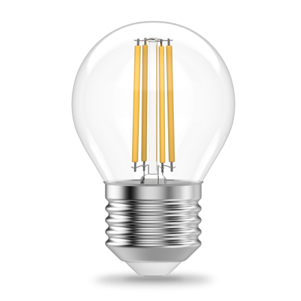 Лампа светодиодная Gauss Filament Elementary E27 12W 4100K 52222