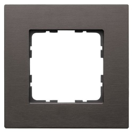 Рамка Jasmart G-Metal 1-постовая G1001AZ