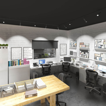 Трековый светодиодный светильник Elektrostandard Oskar Черный 10W 4200K LTB28 4690389123535