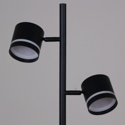 Торшер Reluce 53001-0.6-002LD GX53 BK