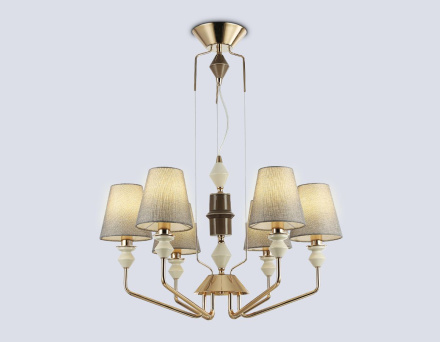 Подвесная люстра Ambrella Light High Light Ceramo Classic LH75401