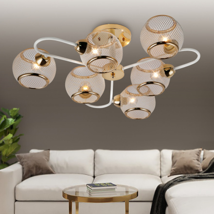 Люстра на штанге Rivoli Mortifera 3130-306 Б0054886