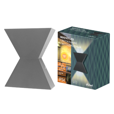 Настенный уличный светильник Duwi Nuovo led 24341 0