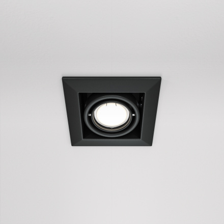 Встраиваемый светильник Maytoni Metal DL008-2-01-B