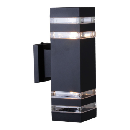 Уличный настенный светильник Reluce 86228-9.2-002CT 2*E27 BK