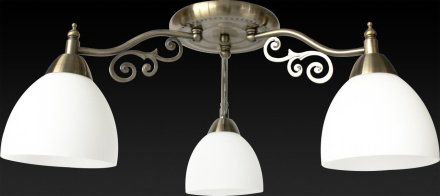 Потолочная люстра Toplight Lora TL7371X-03AB