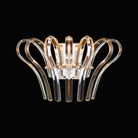 Настенный светильник Delight Collection Calligo 4424-270 ti-gold/amber