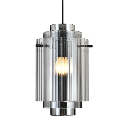 Подвесной светильник Indigo Brandy 11054/1P Smoke V000567