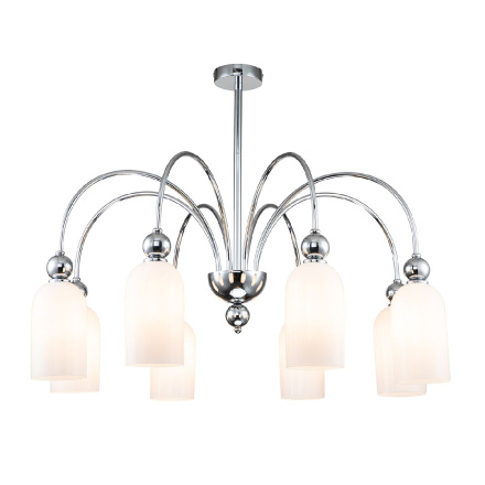 Люстра на штанге Escada Ode 686/8PL Chrome