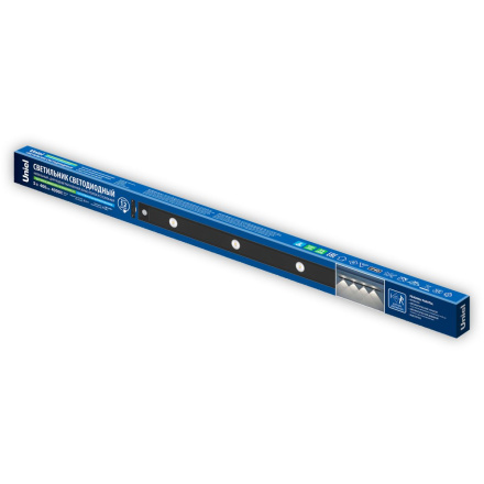 Мебельный светильник Uniel ULI-F50-5W/4000K SENSOR IP40 BLACK UL-00011957