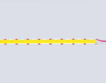 Светодиодная лента Ambrella Light Illumination COB 616Led/19W m/ 24V IP20 4500K/ 5m*12mm*2mm (2 конт.) GS4802