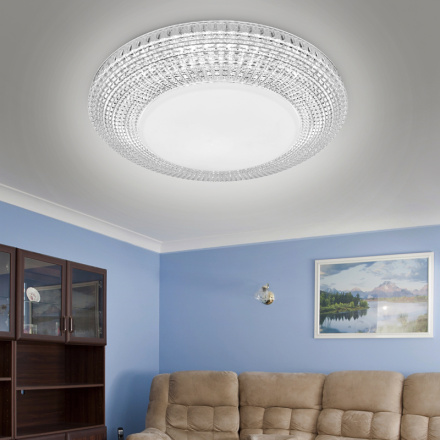 Потолочный светильник Эра Классик с ДУ SPB-6-70-RC Metz RGB Б0051101