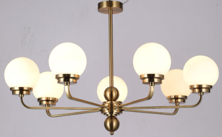 Люстра на штанге Rivoli Gayle 5100-307 Б0055658