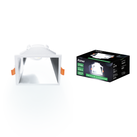 Встраиваемый светильник Ritter Artin 51439 8