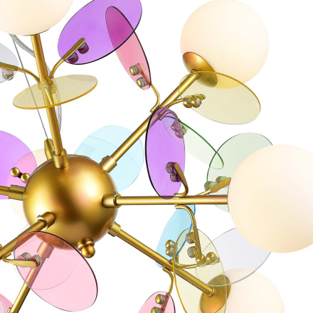 Люстра подвесная ST Luce Vola SLE2502-203-08