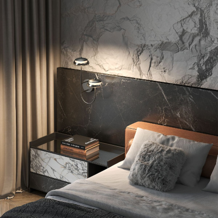 Бра Eurosvet Fungo 50388/2 LED черный a068860