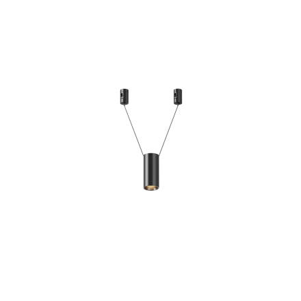 Трековый магнитный светильник Maytoni Focus LED TR157-1-12W3K-B