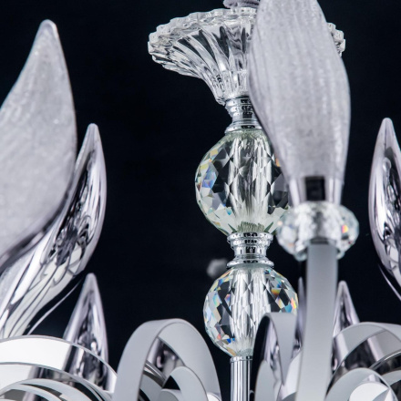 Подвесная светодиодная люстра Citilux Diva EL339P08