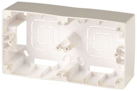 Коробка для накладного монтажа на 2 поста Эра 12-6102-04 Б0043173