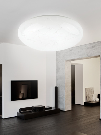 Потолочный светильник Эра Классик без ДУ SPB-6 - 12 Marble Б0051074