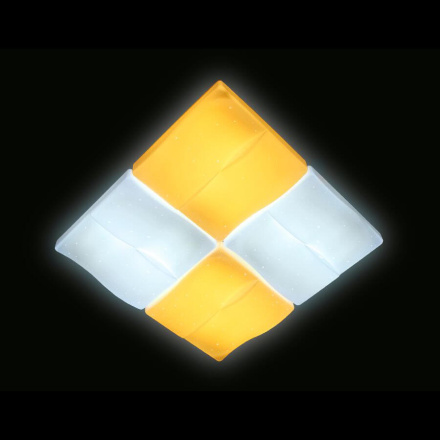 Накладная люстра Ambrella Light FP2382 WH 128W D500*500