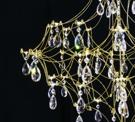 Подвесная люстра Myfar Allegria MR2642-66P-50AD