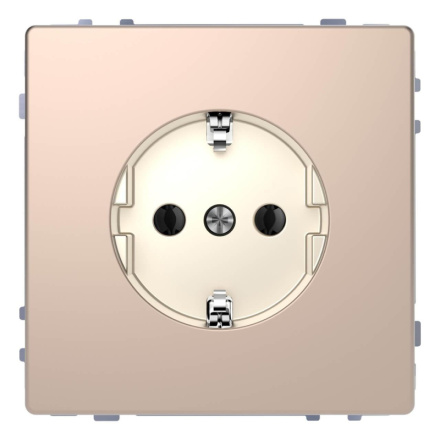 Розетка Schneider Electric Merten D-Life 16A с/з без шторок MTN2301-6051