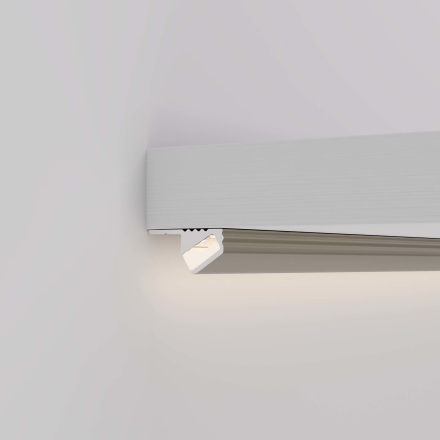 Алюминиевый профиль Arlight SL-MINI-SHELF-H9-2000 ANOD OLIVE GREY 038208