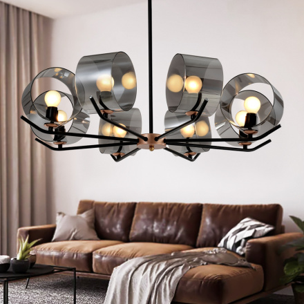 Люстра на штанге Rivoli Eurydice 3133-308 Б0054989