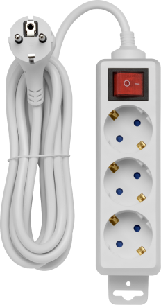 Удлинитель бытовой Duwi 32058 6
