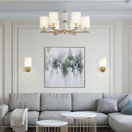 Бра Eurosvet Caprera 60146/1 латунь a063857