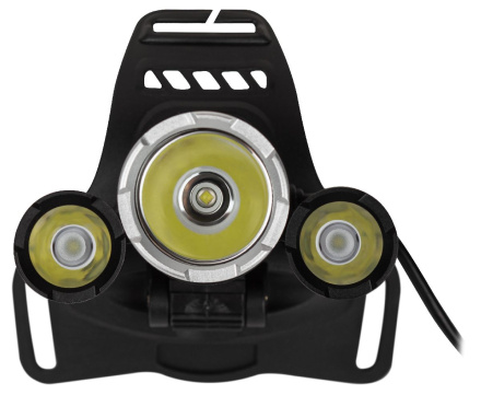 Фонарь налобный аккумуляторный Эра GA-809 Б0056111